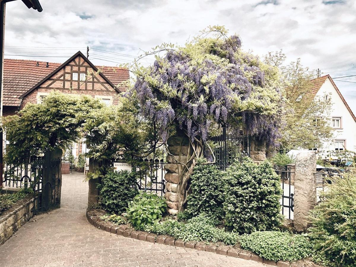 Landhotel Sonnenhof Siebeldingen Luaran gambar