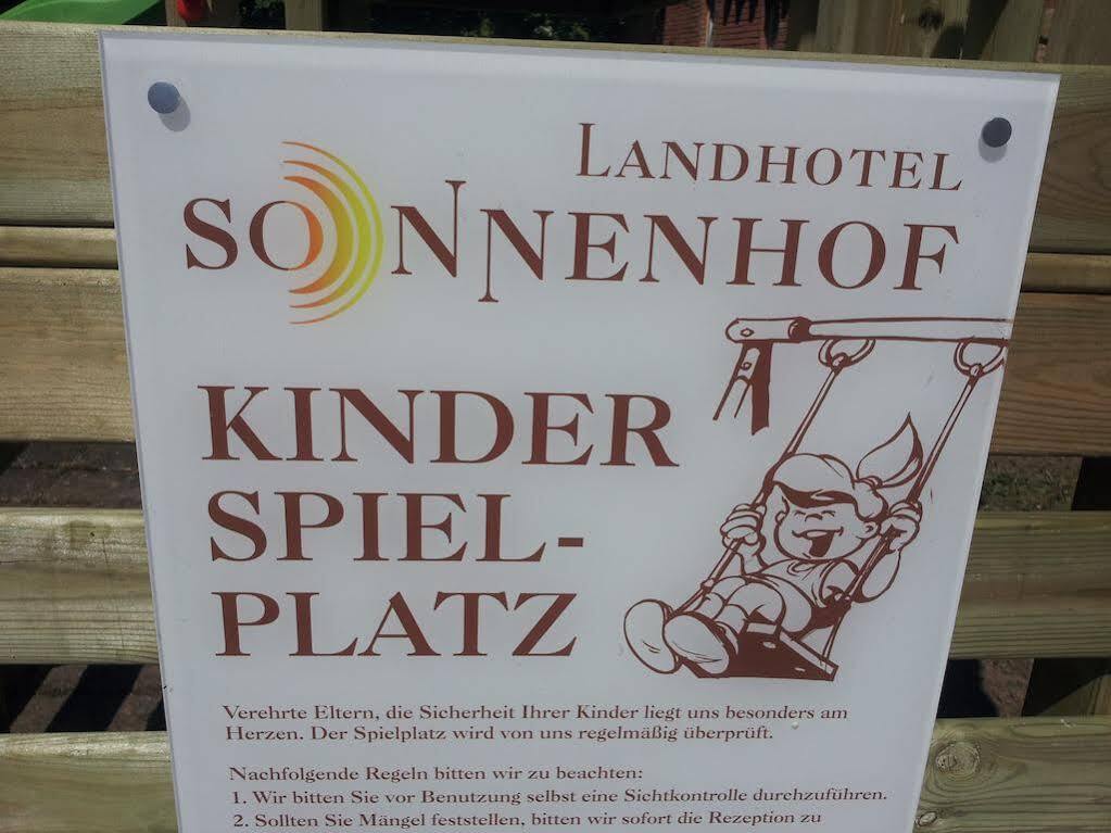 Landhotel Sonnenhof Siebeldingen Luaran gambar